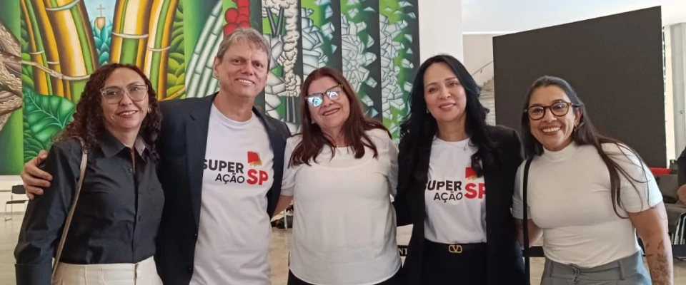 Primeira-dama de Juquiá Cola no Lançamento do SuperAção SP e Traz Novidade pra Quebrada!